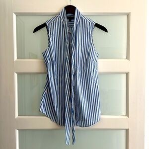 Banana Republic button up sleeveless top (size 2)